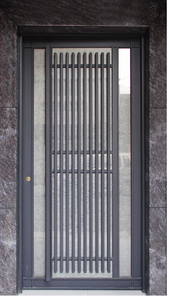  H型鋁鋼構門